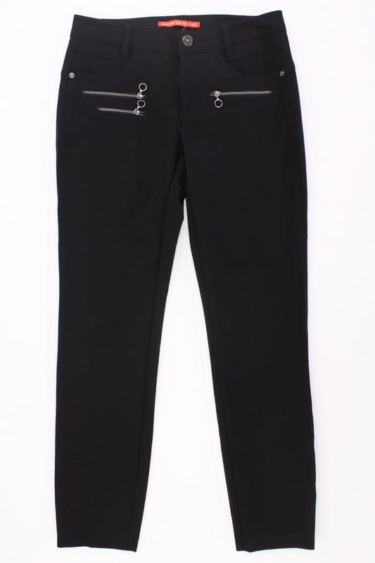 Street One Hose Gr. 34/L30 neuwertig schwarz aus Polyamid