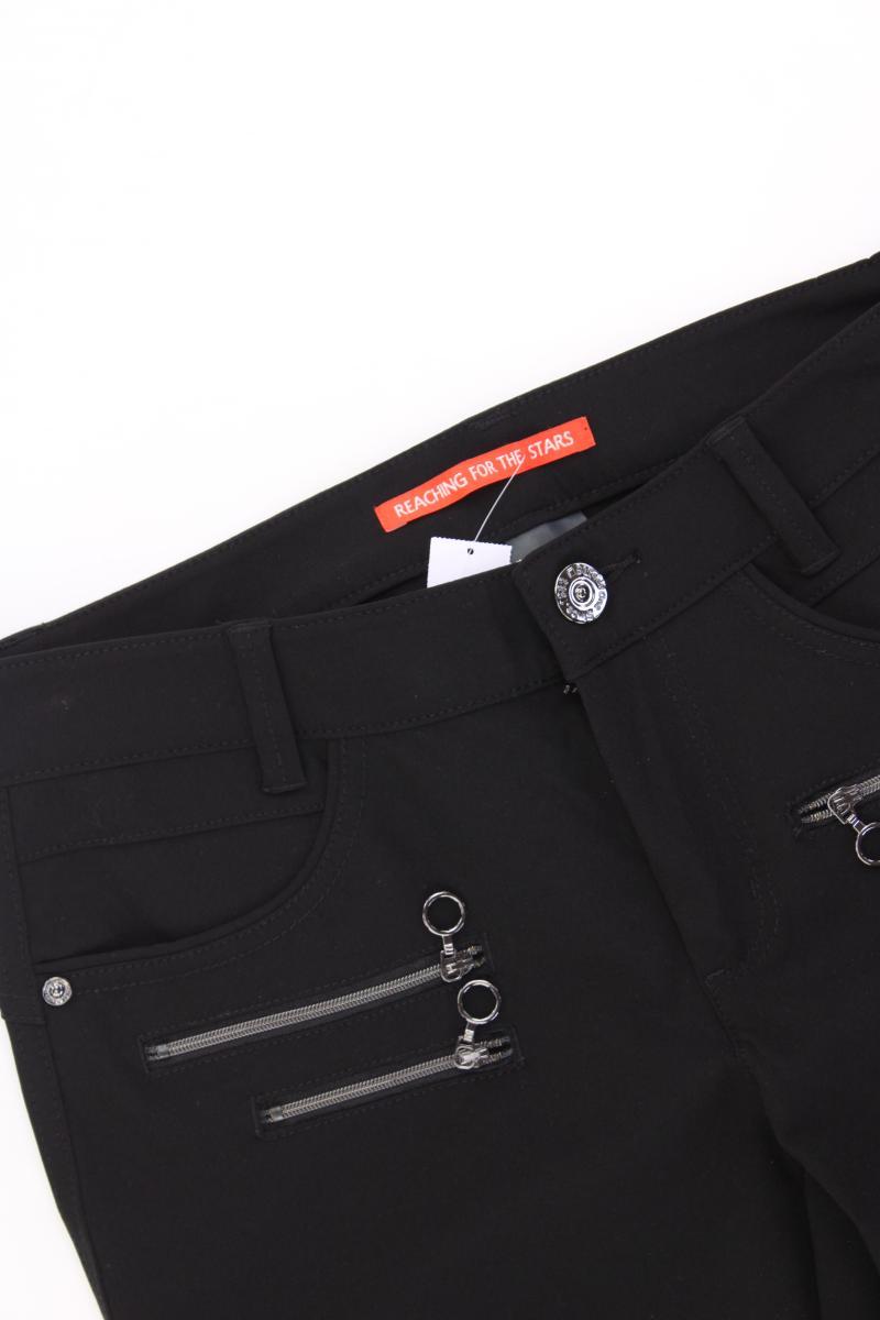 Street One Hose Gr. 34/L30 neuwertig schwarz aus Polyamid