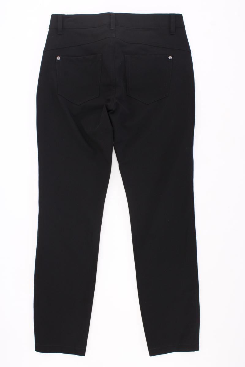 Street One Hose Gr. 34/L30 neuwertig schwarz aus Polyamid