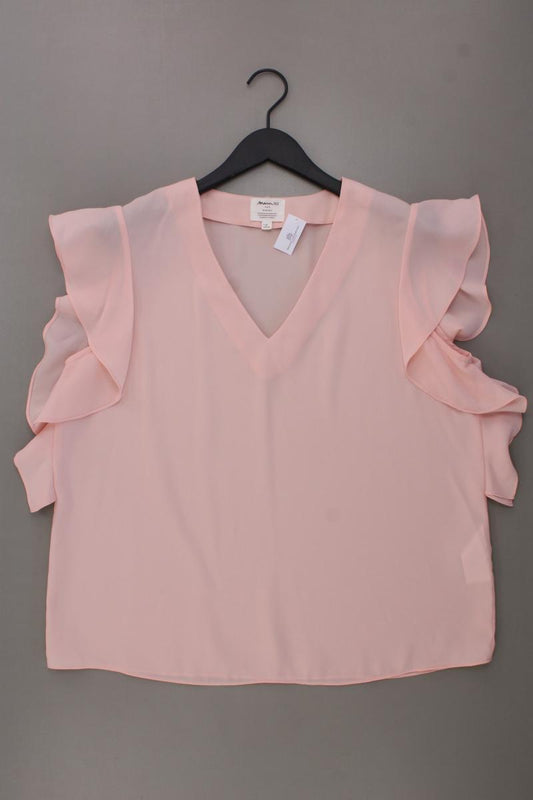 Maison 123 Paris Kurzarmbluse Gr. 42 rosa aus Polyester