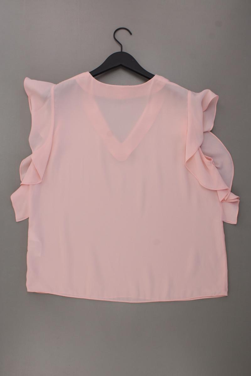 Maison 123 Paris Kurzarmbluse Gr. 42 rosa aus Polyester