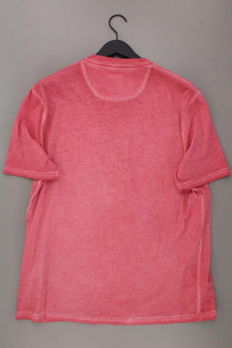 Globe Trotter T-Shirt Gr. XXL Kurzarm rosa aus Baumwolle