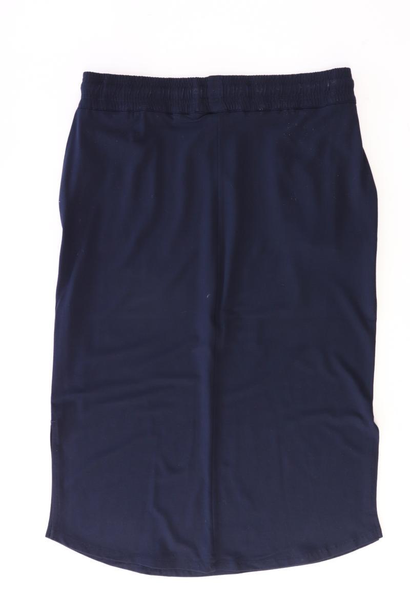 Street One Stretchrock Gr. 40 blau aus Viskose