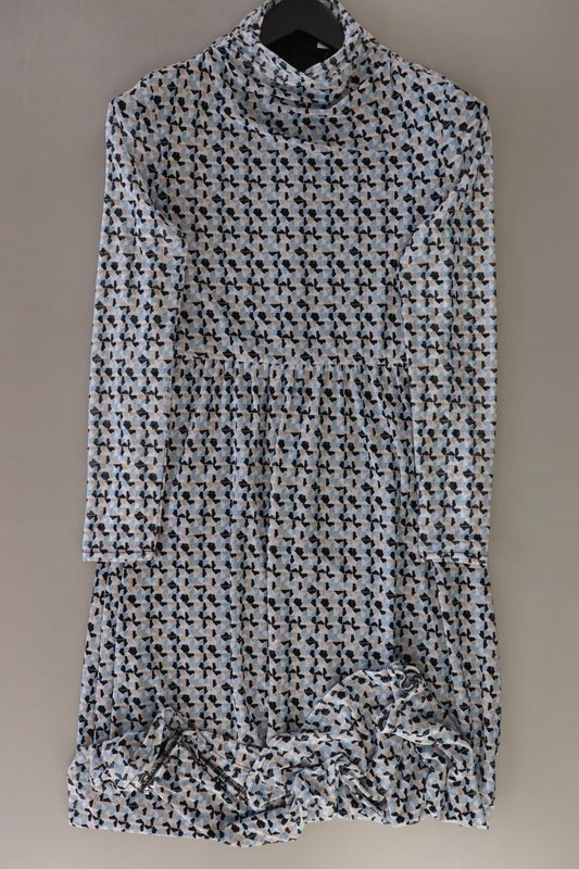 s.Oliver Stretchkleid Gr. 38 neuwertig Langarm blau aus Polyester