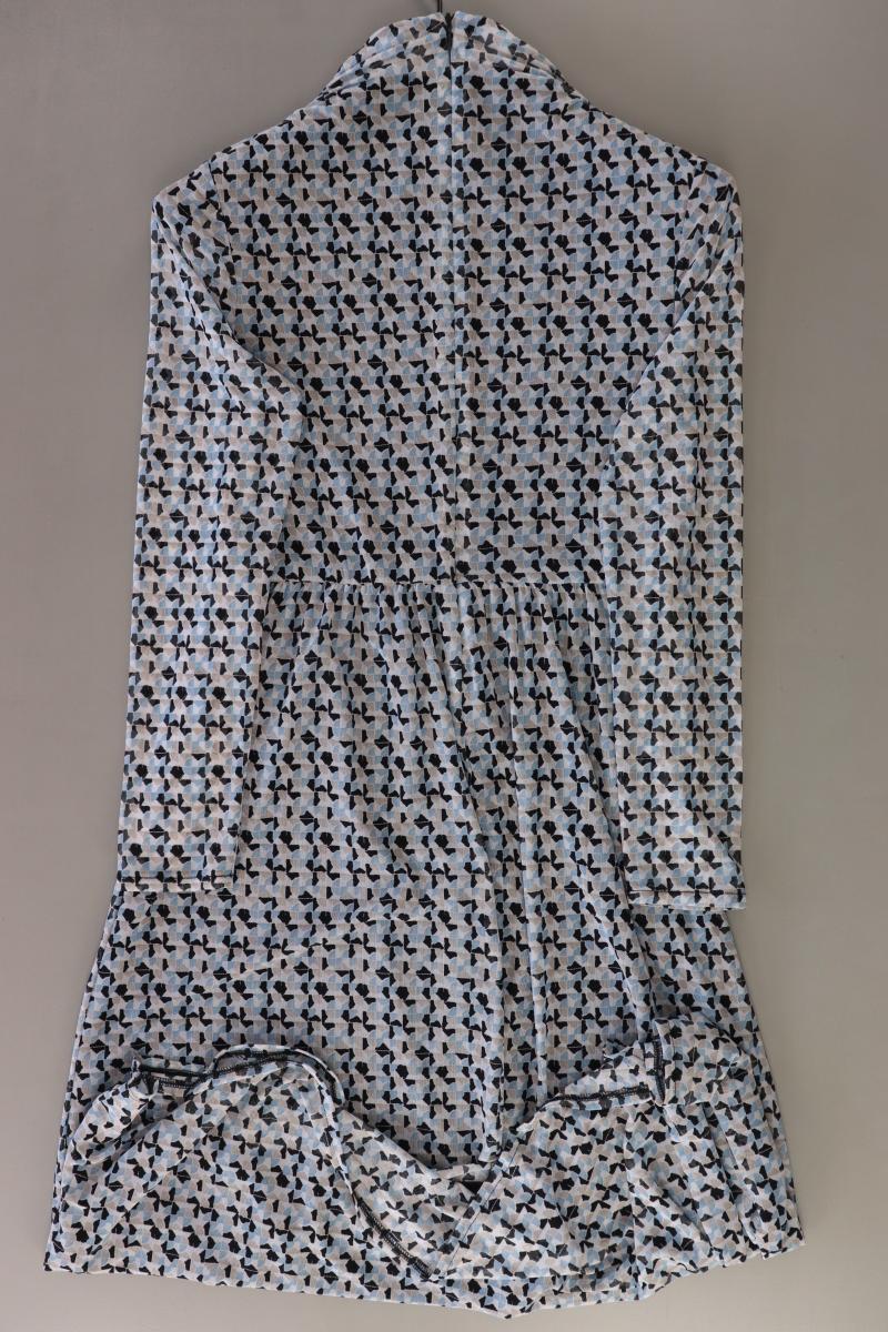 s.Oliver Stretchkleid Gr. 38 neuwertig Langarm blau aus Polyester