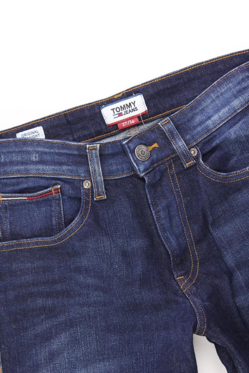 Tommy Jeans Straight Jeans für Herren Gr. W27/L36 blau aus Baumwolle