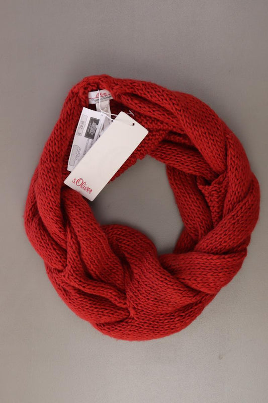 s.Oliver Schal neu mit Etikett Neupreis: 29,95€! rot aus Polyacryl