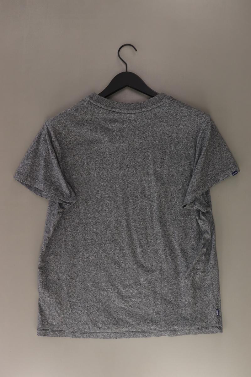 Superdry T-Shirt für Herren Gr. XXL Kurzarm grau aus Baumwolle