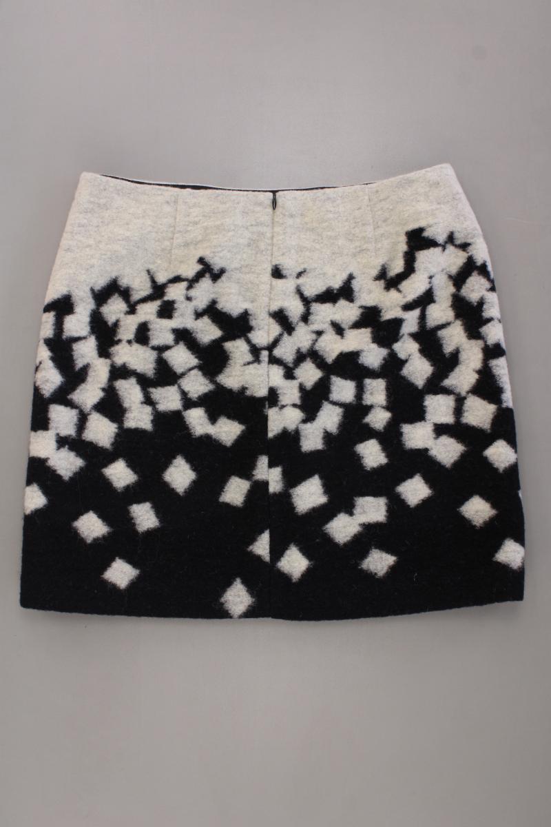 Esprit Wollrock Gr. 38 creme