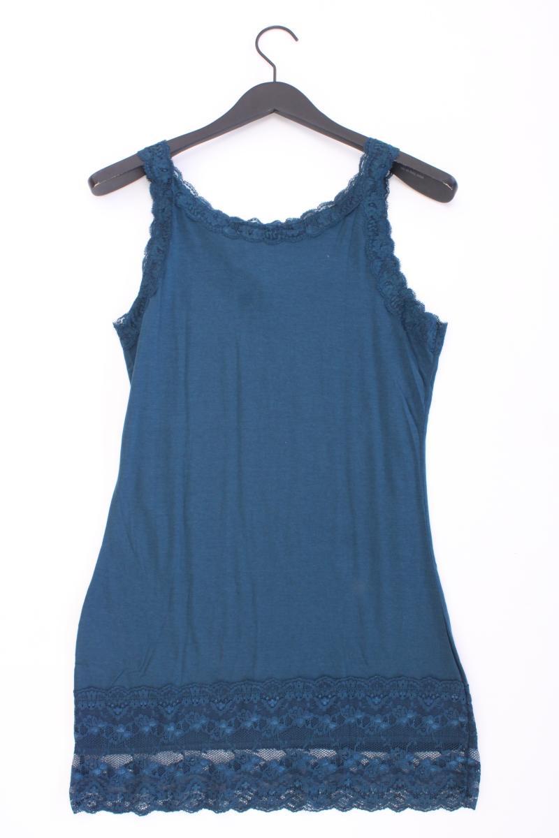 Street One Trägertop Gr. 40 neu mit Etikett Neupreis: 22,99€! blau aus Baumwolle