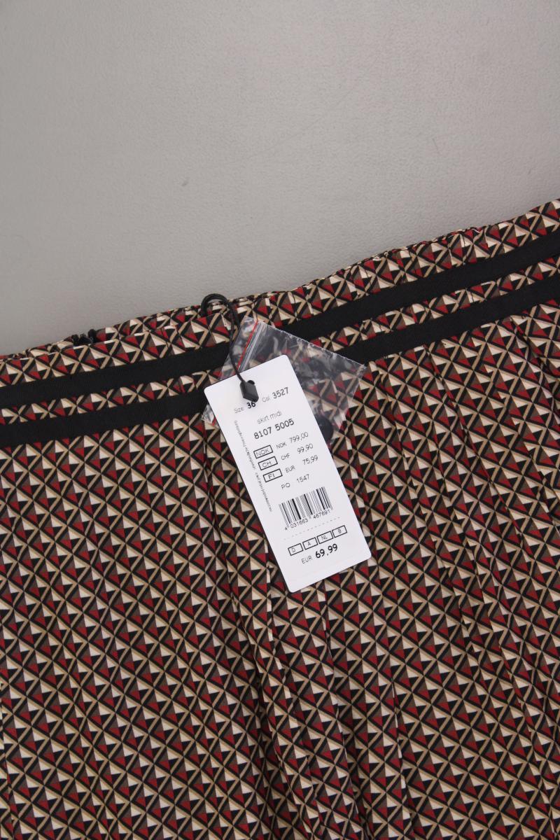 More&More Rock Gr. 36 geometrisches Muster neu mit Etikett Neupreis: 69,99€!