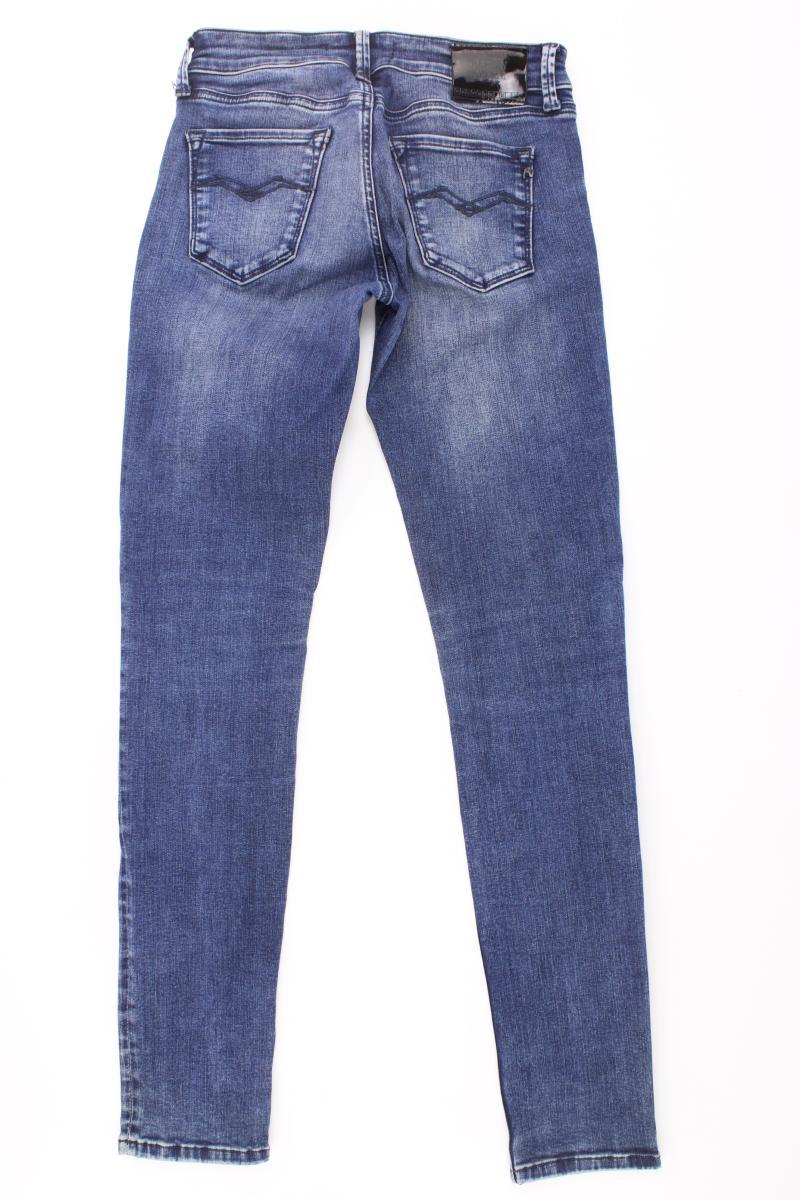 Replay Skinny Jeans Gr. W26/L30 blau aus Baumwolle