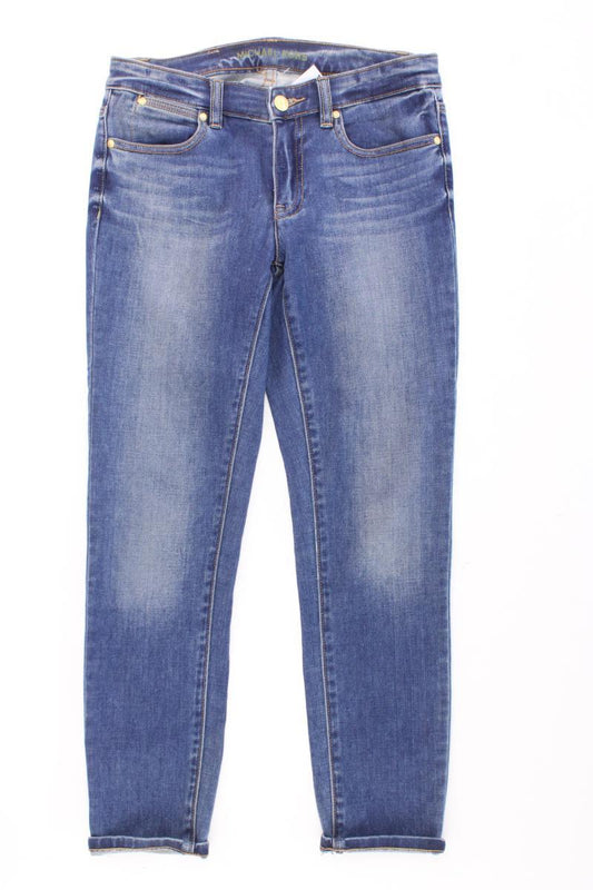 Michael Kors Skinny Jeans Gr. XS/L26 Modell Cropped Skinny blau aus Baumwolle