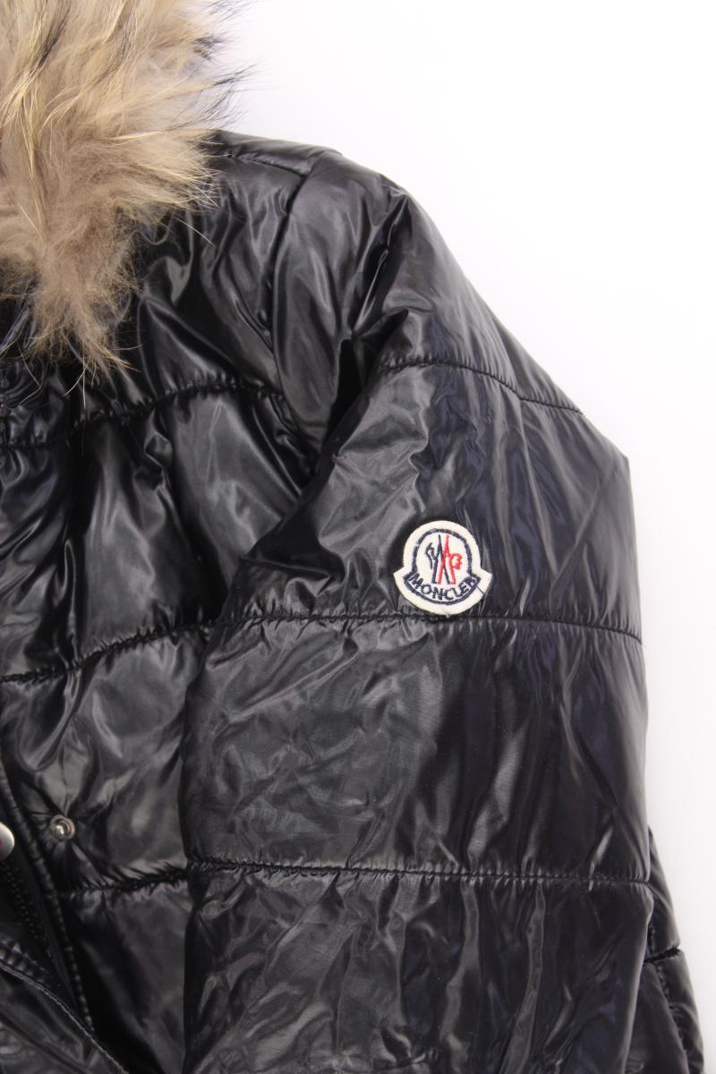 Moncler Daunenjacke Gr. 34 schwarz aus Polyamid