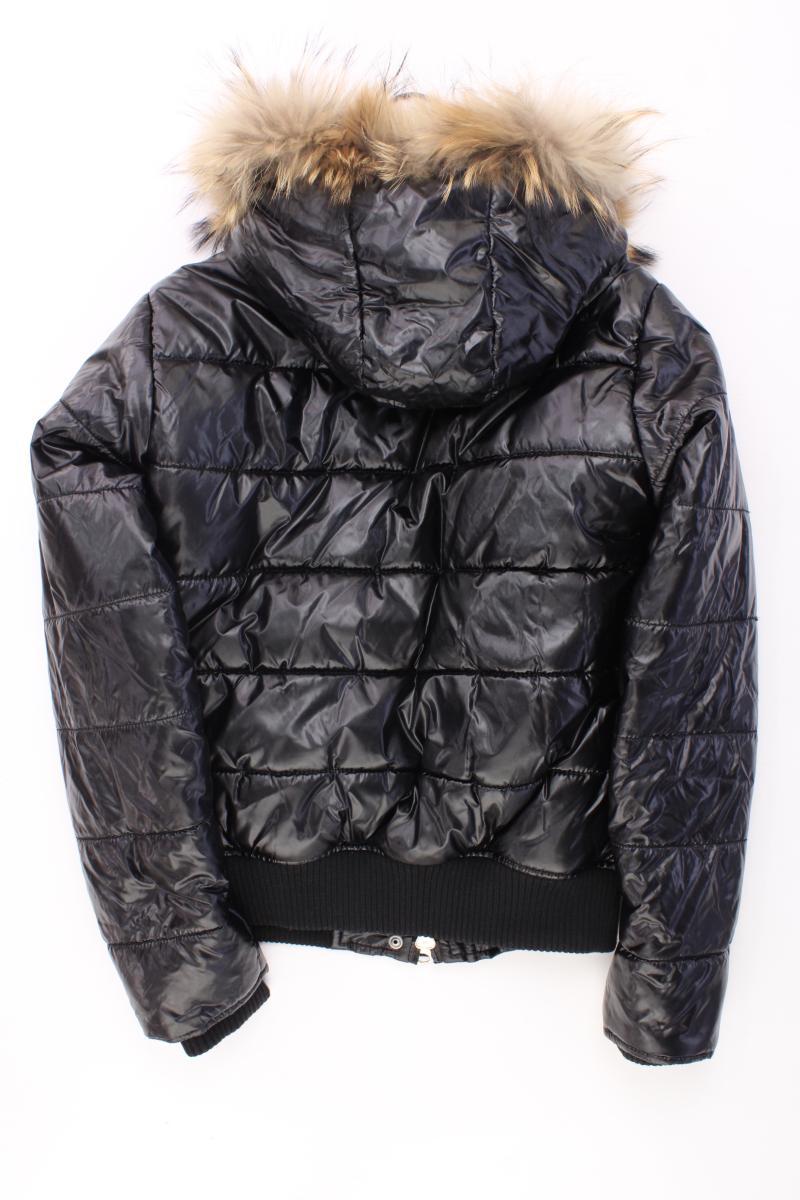 Moncler Daunenjacke Gr. 34 schwarz aus Polyamid