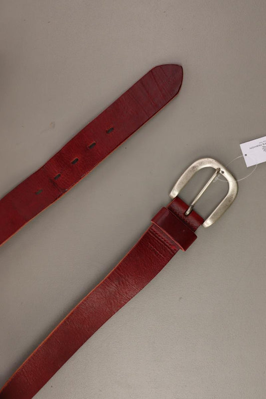 Esprit Gürtel rot aus Leder