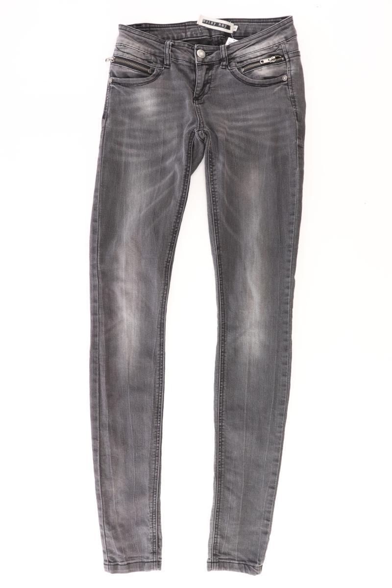 Noisy May Skinny Jeans Gr. W26 grau aus Baumwolle