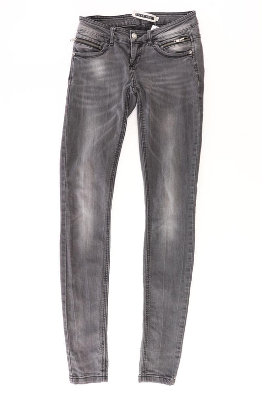 Noisy May Skinny Jeans Gr. W26 grau aus Baumwolle