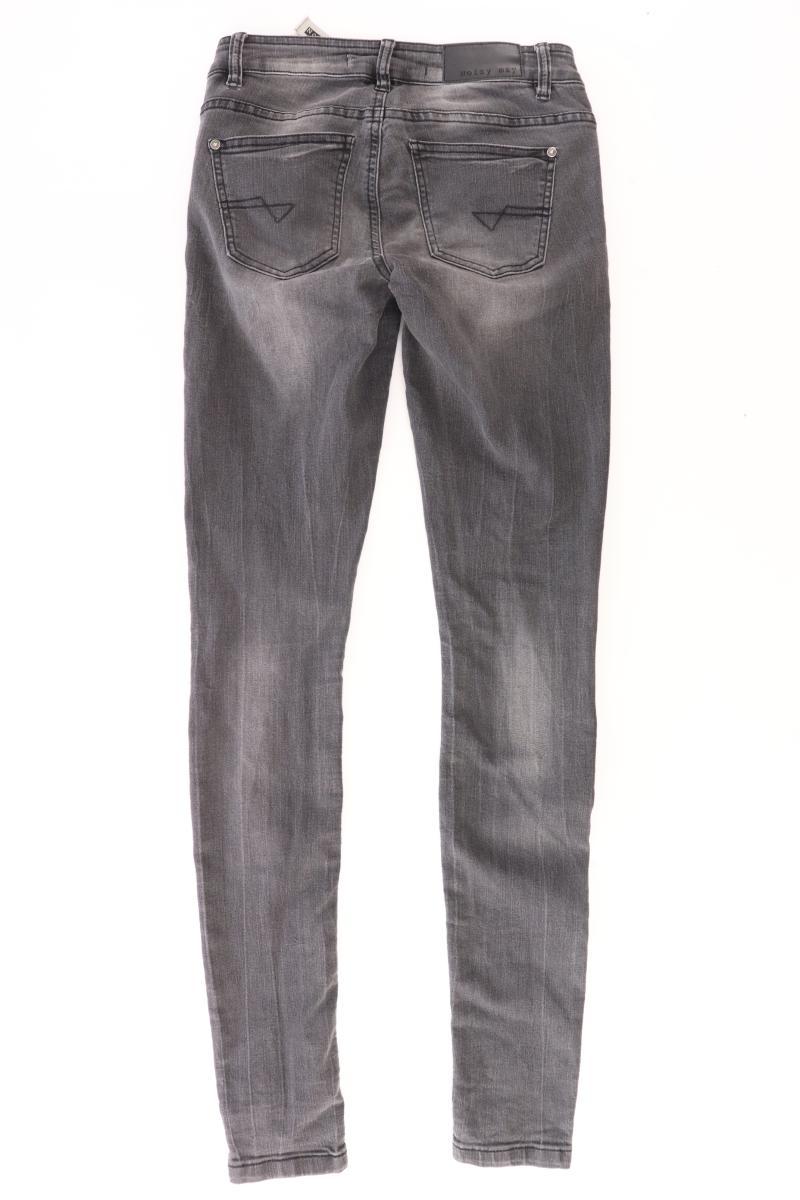 Noisy May Skinny Jeans Gr. W26 grau aus Baumwolle