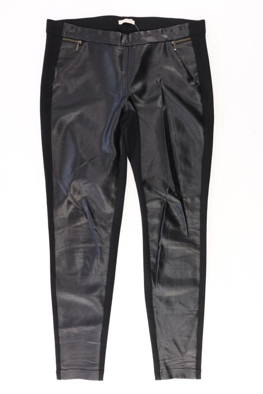 Esprit Kunstlederhose Gr. 40/L29 schwarz