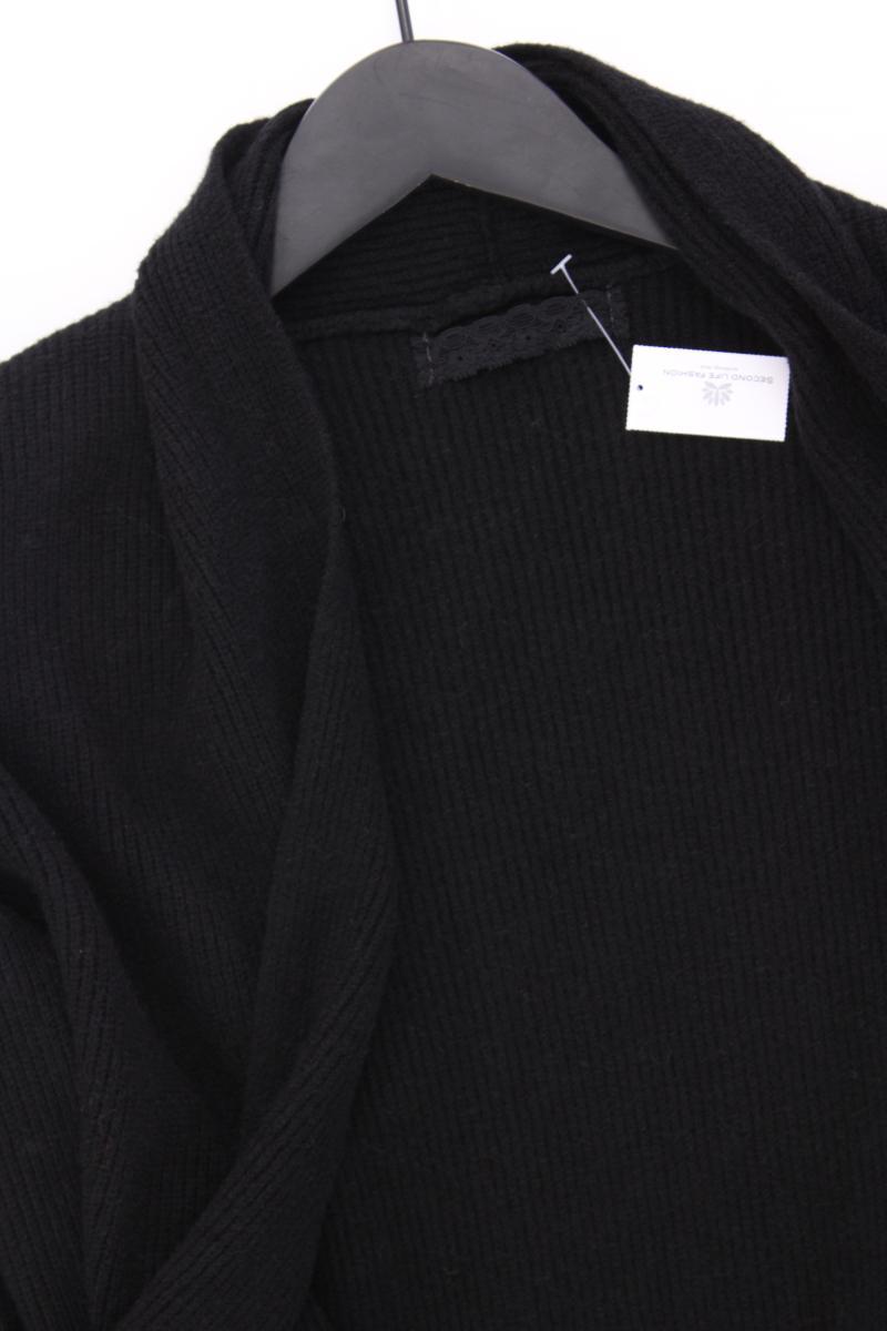 Strickjacke Gr. OneSize Langarm schwarz