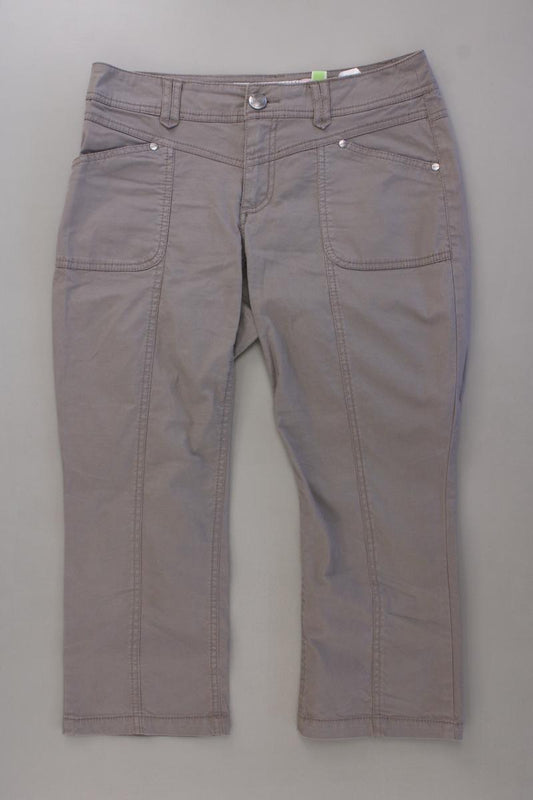Street One 7/8 Hose Gr. 36/L22 grau aus Baumwolle