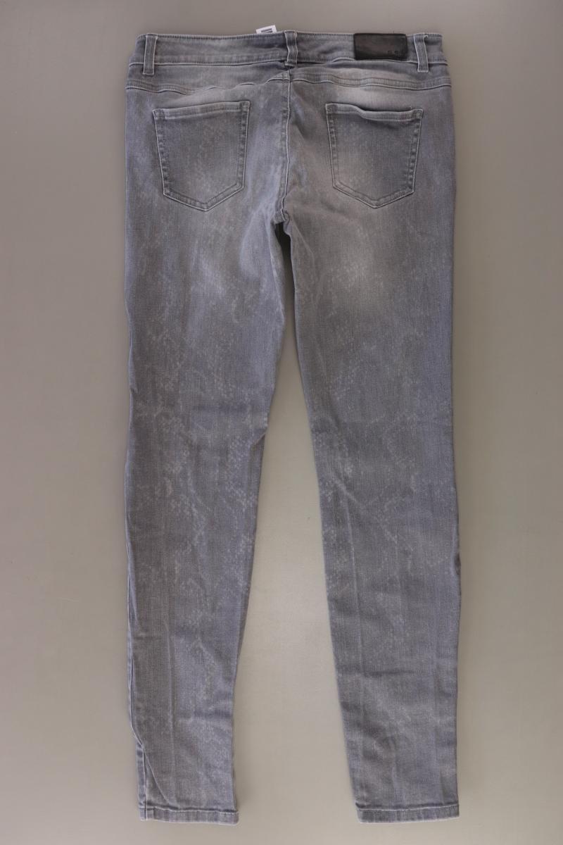 Set Skinny Jeans Gr. 40 grau aus Baumwolle