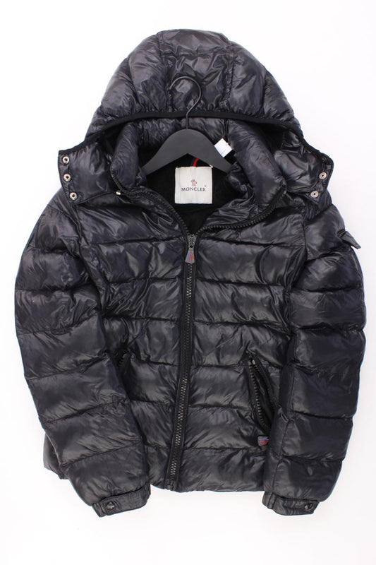 Moncler Kapuzenjacke Gr. 34 schwarz aus Polyamid