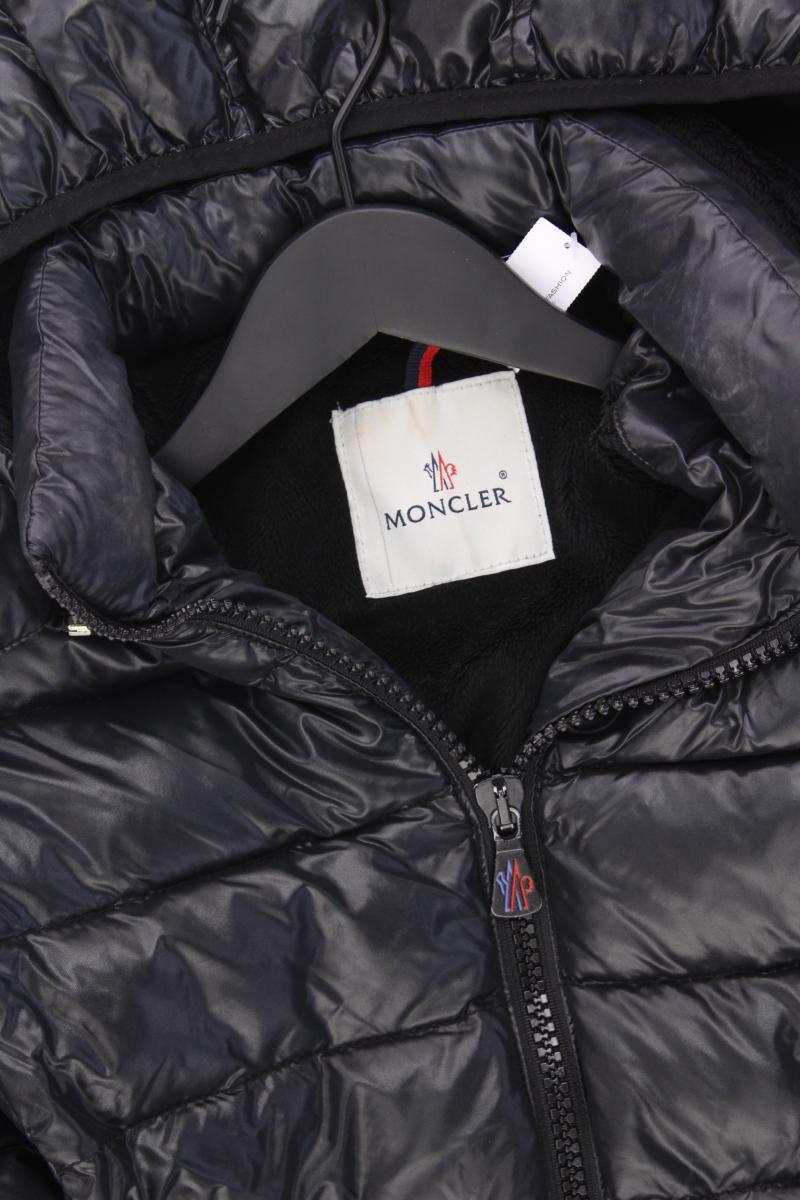 Moncler Kapuzenjacke Gr. 34 schwarz aus Polyamid