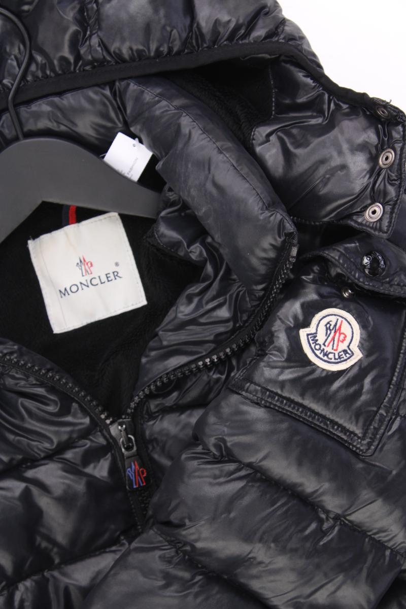 Moncler Kapuzenjacke Gr. 34 schwarz aus Polyamid