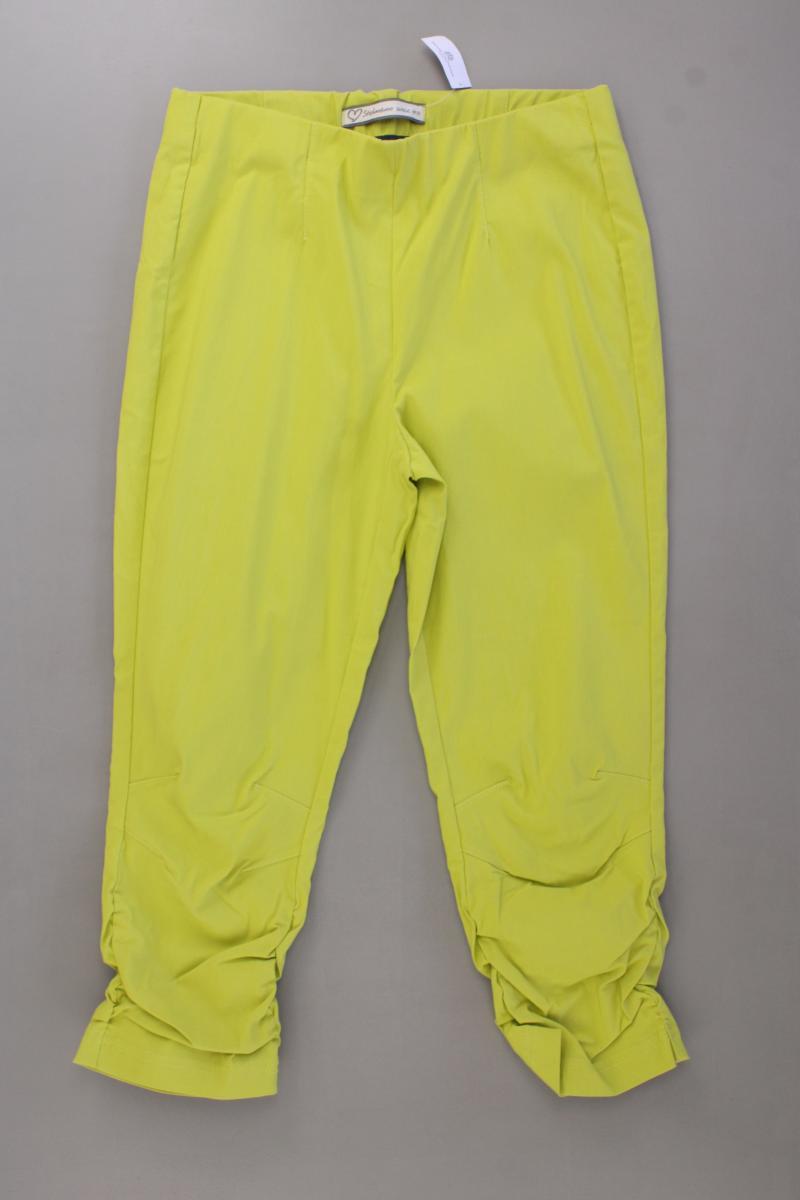 Stehmann Stretchhose Gr. 38 neuwertig grün aus Viskose