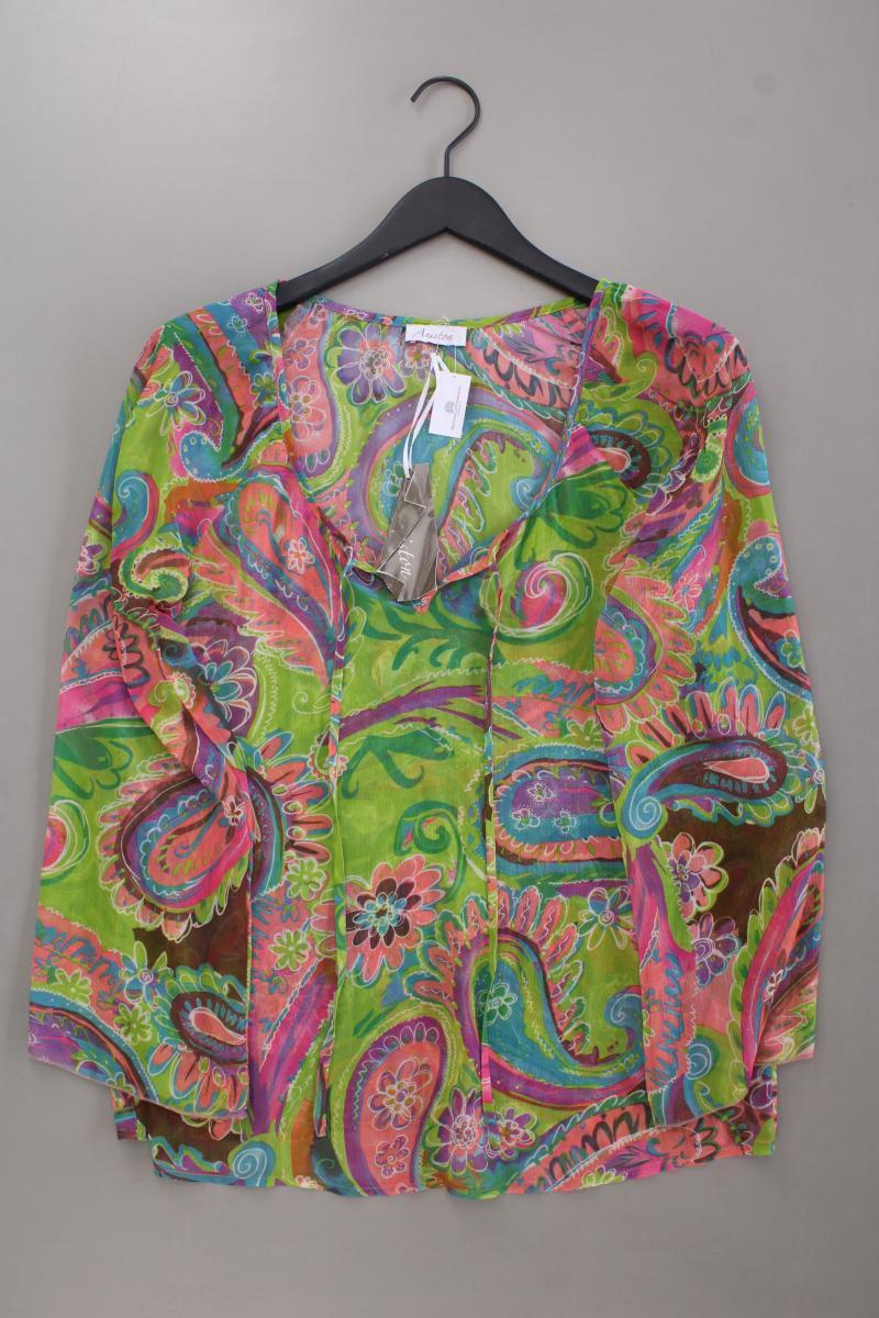 Aniston Tunika Gr. 38 mit Paisleymuster neu mit Etikett Langarm mehrfarbig