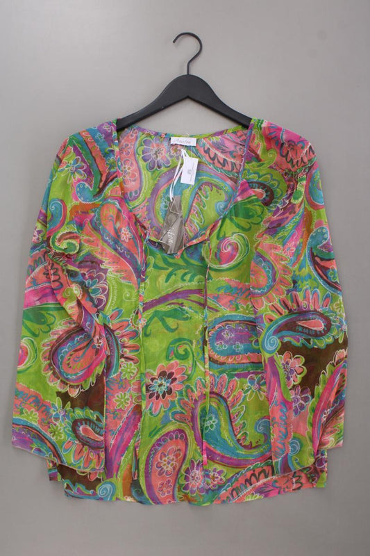 Aniston Tunika Gr. 38 mit Paisleymuster neu mit Etikett Langarm mehrfarbig