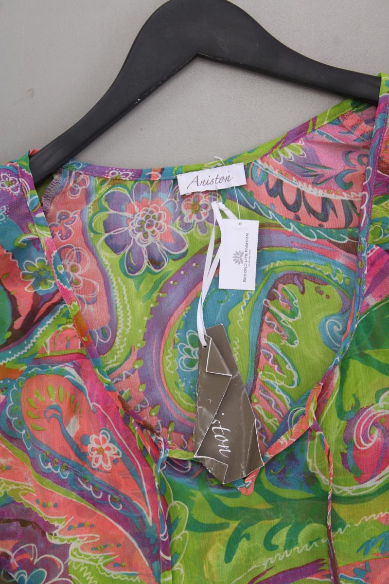 Aniston Tunika Gr. 38 mit Paisleymuster neu mit Etikett Langarm mehrfarbig