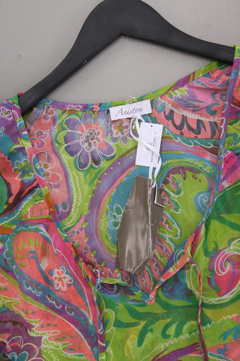 Aniston Tunika Gr. 38 mit Paisleymuster neu mit Etikett Langarm mehrfarbig