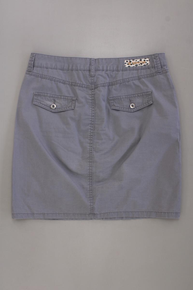 Street One Rock Gr. 36 grau aus Baumwolle