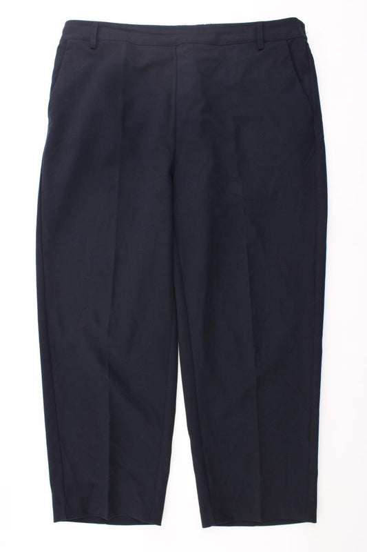 Kaffe Stoffhose Gr. 46 blau aus Polyester