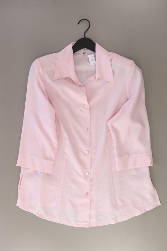 THEA Regular Bluse Gr. 46 3/4 Ärmel rosa aus Viskose