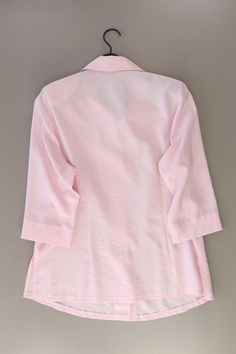 THEA Regular Bluse Gr. 46 3/4 Ärmel rosa aus Viskose