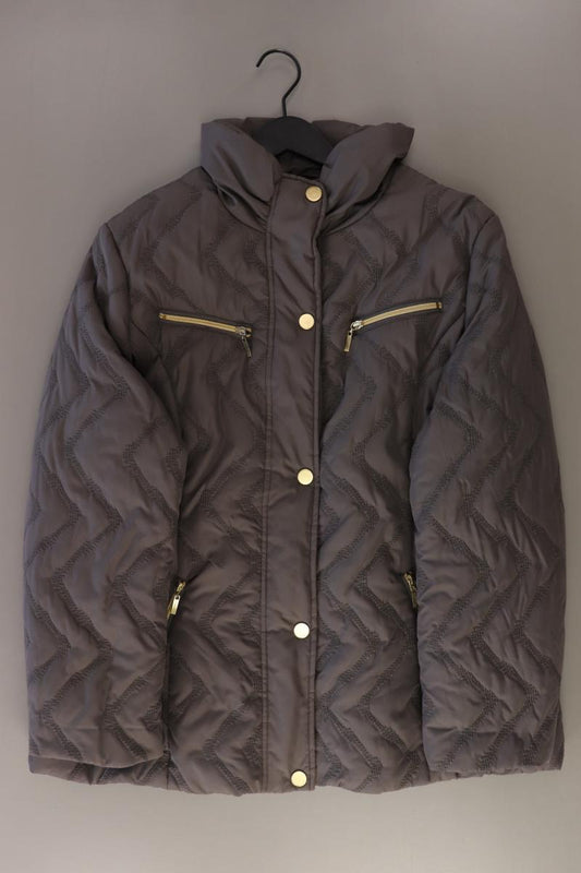 Gina Laura Steppjacke Gr. XL neuwertig braun aus Polyester