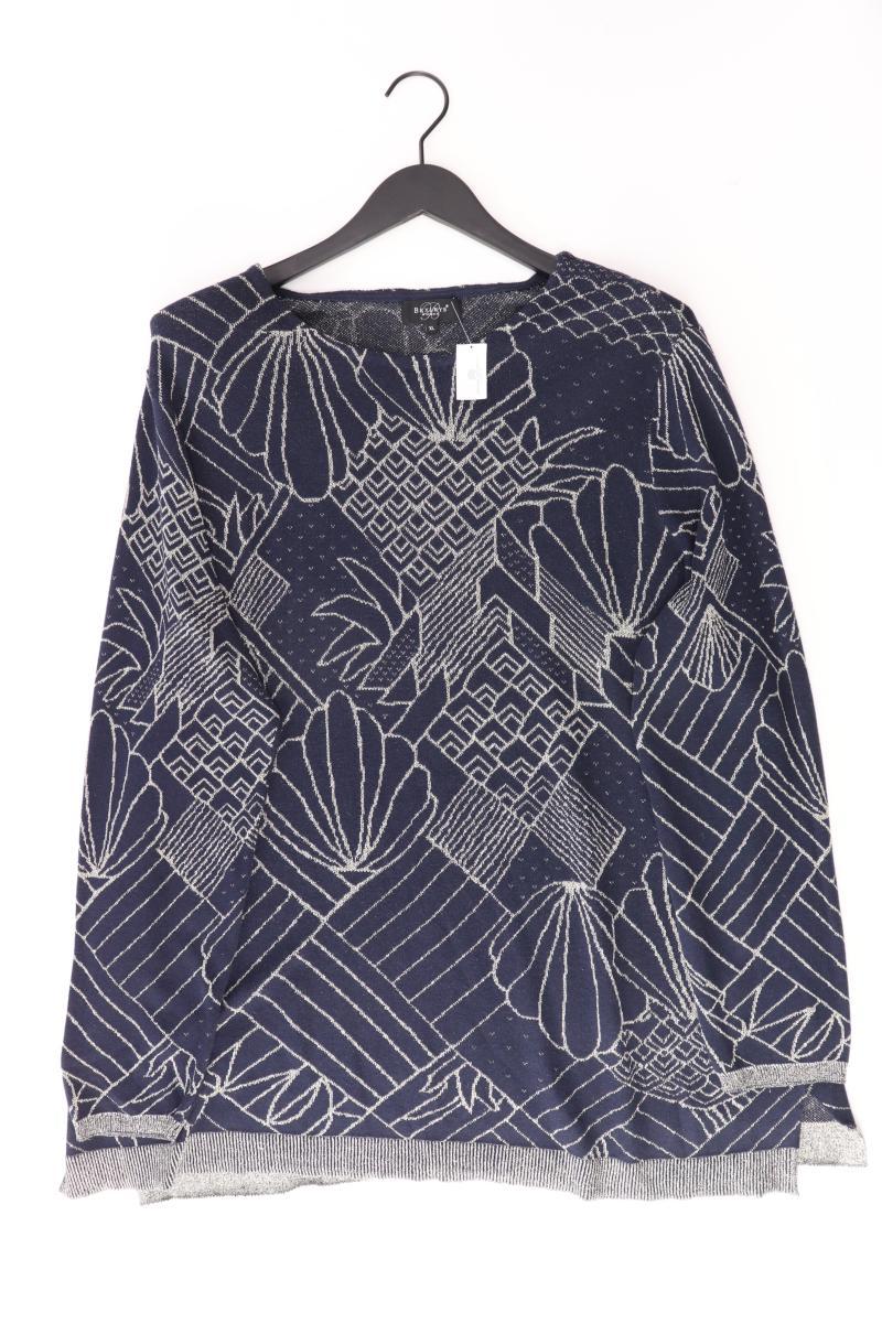 Bexleys Pullover Gr. XXL blau aus Viskose