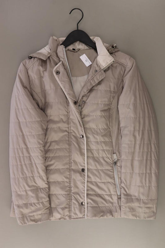 FABIANI Kapuzenjacke Gr. 42 neuwertig grau aus Polyester