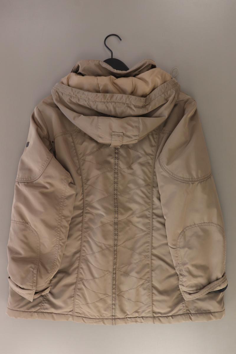 Steilmann Übergangsjacke Gr. 48 braun aus Nylon