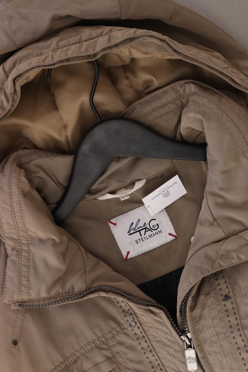 Steilmann Übergangsjacke Gr. 48 braun aus Nylon