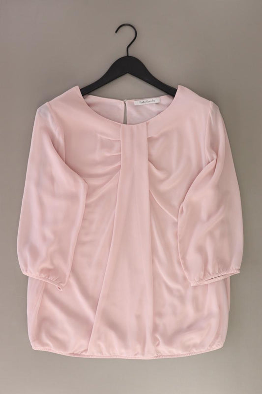 Betty Barclay Regular Bluse Gr. 42 3/4 Ärmel rosa aus Polyester