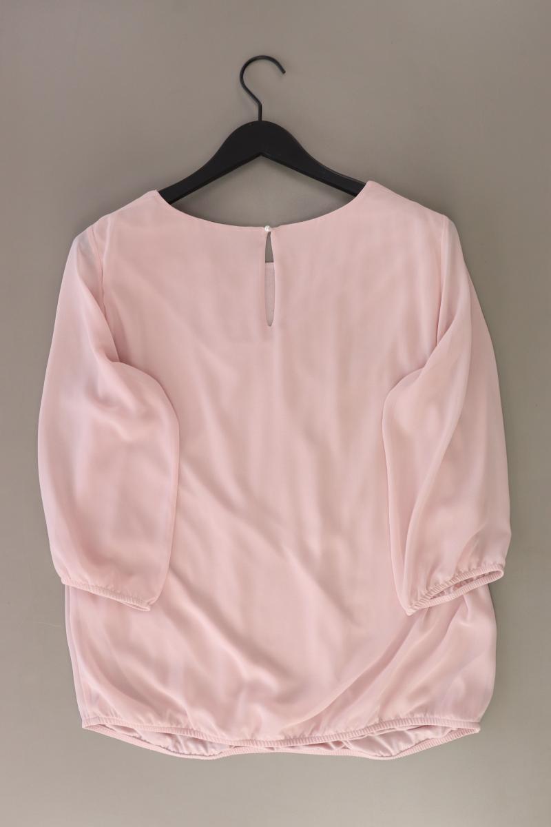 Betty Barclay Regular Bluse Gr. 42 3/4 Ärmel rosa aus Polyester