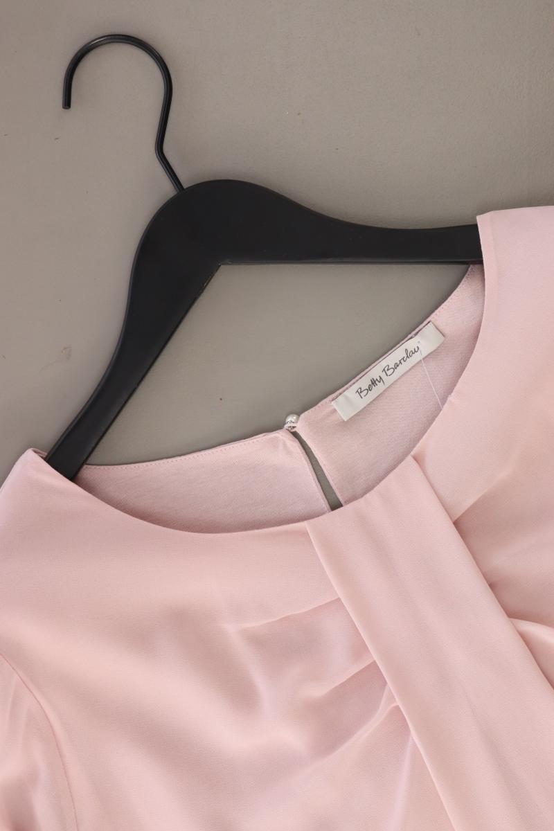 Betty Barclay Regular Bluse Gr. 42 3/4 Ärmel rosa aus Polyester