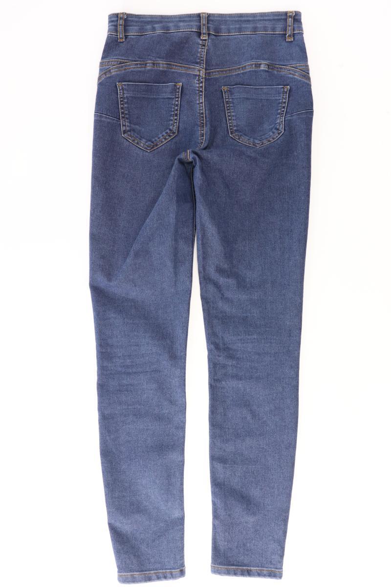 Calzedonia Skinny Jeans Gr. S blau aus Baumwolle