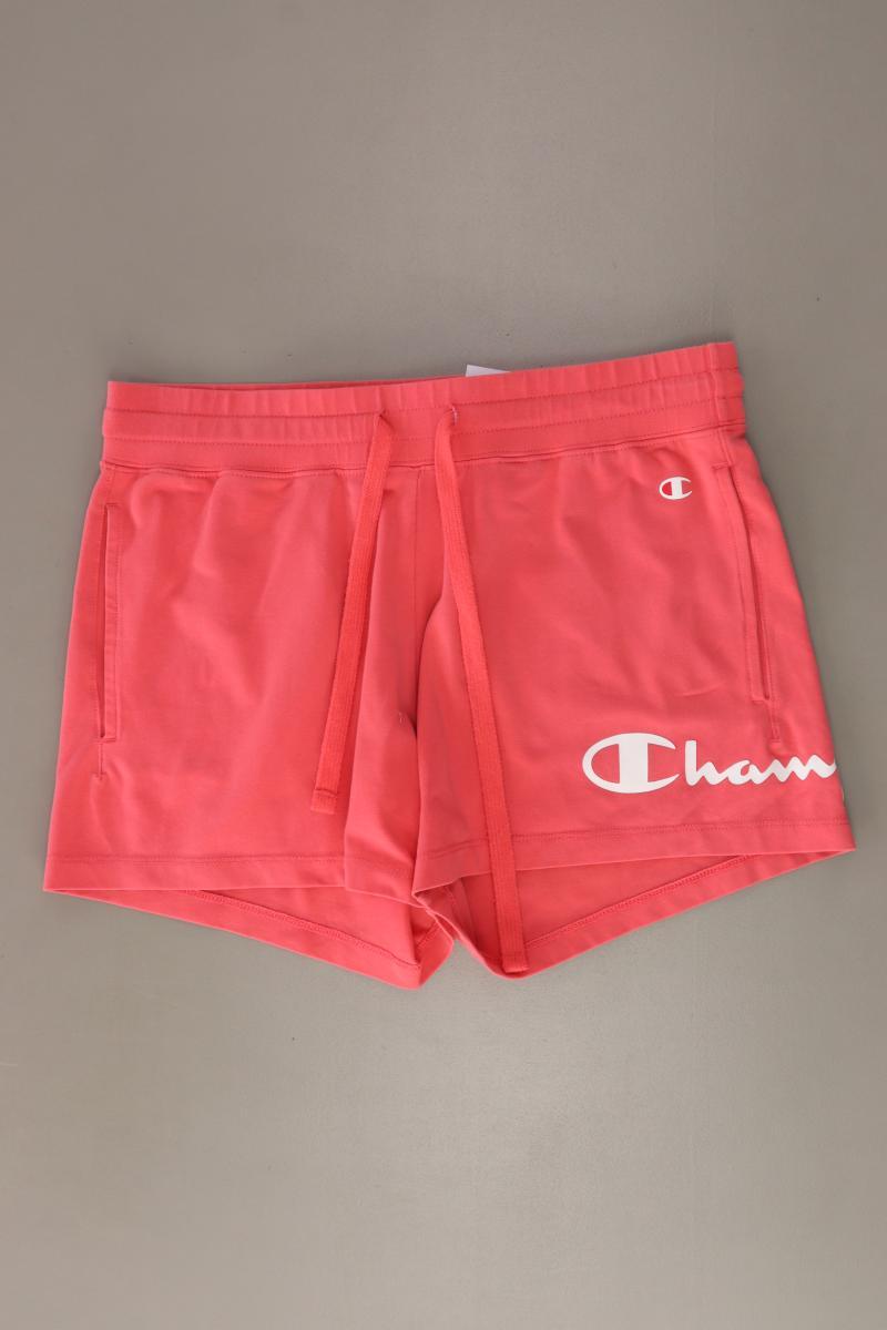 Champion Sweatshorts Gr. S rosa aus Baumwolle