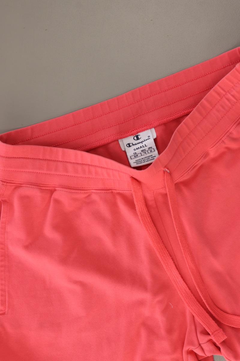 Champion Sweatshorts Gr. S rosa aus Baumwolle